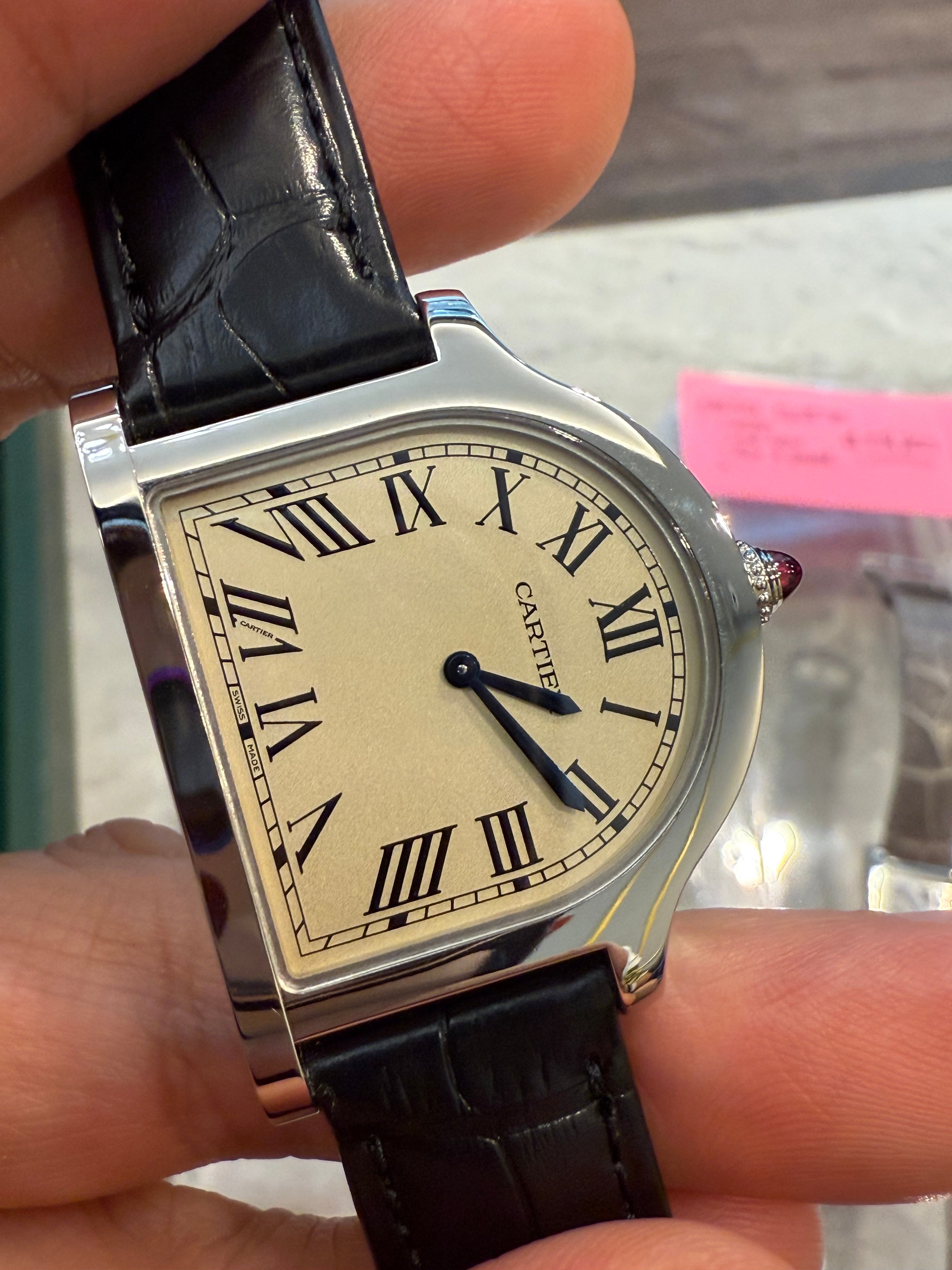 Cartier Cloche Platinum (2021)