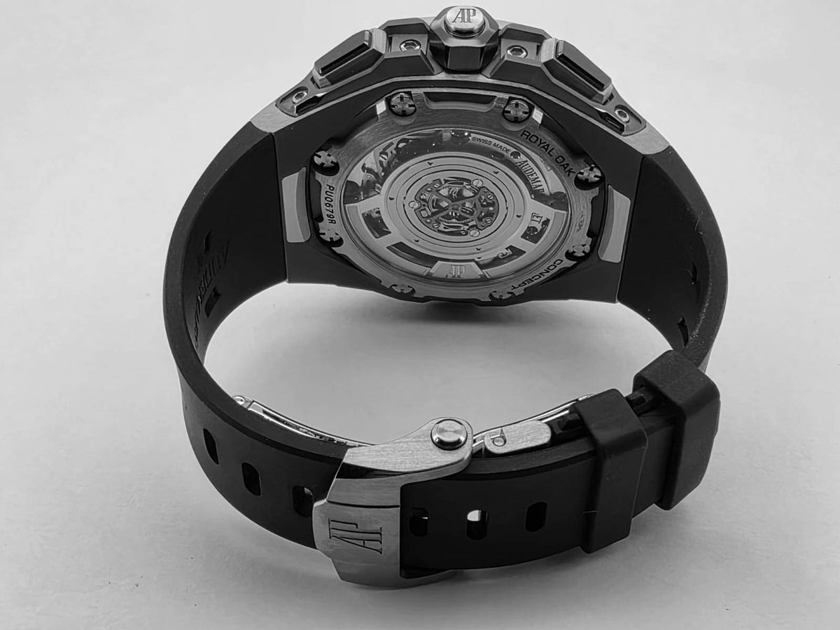 ROYAL OAK CHRONOGRAPH CONCEPT RATTRAPANTE GMT (2023-2024)
