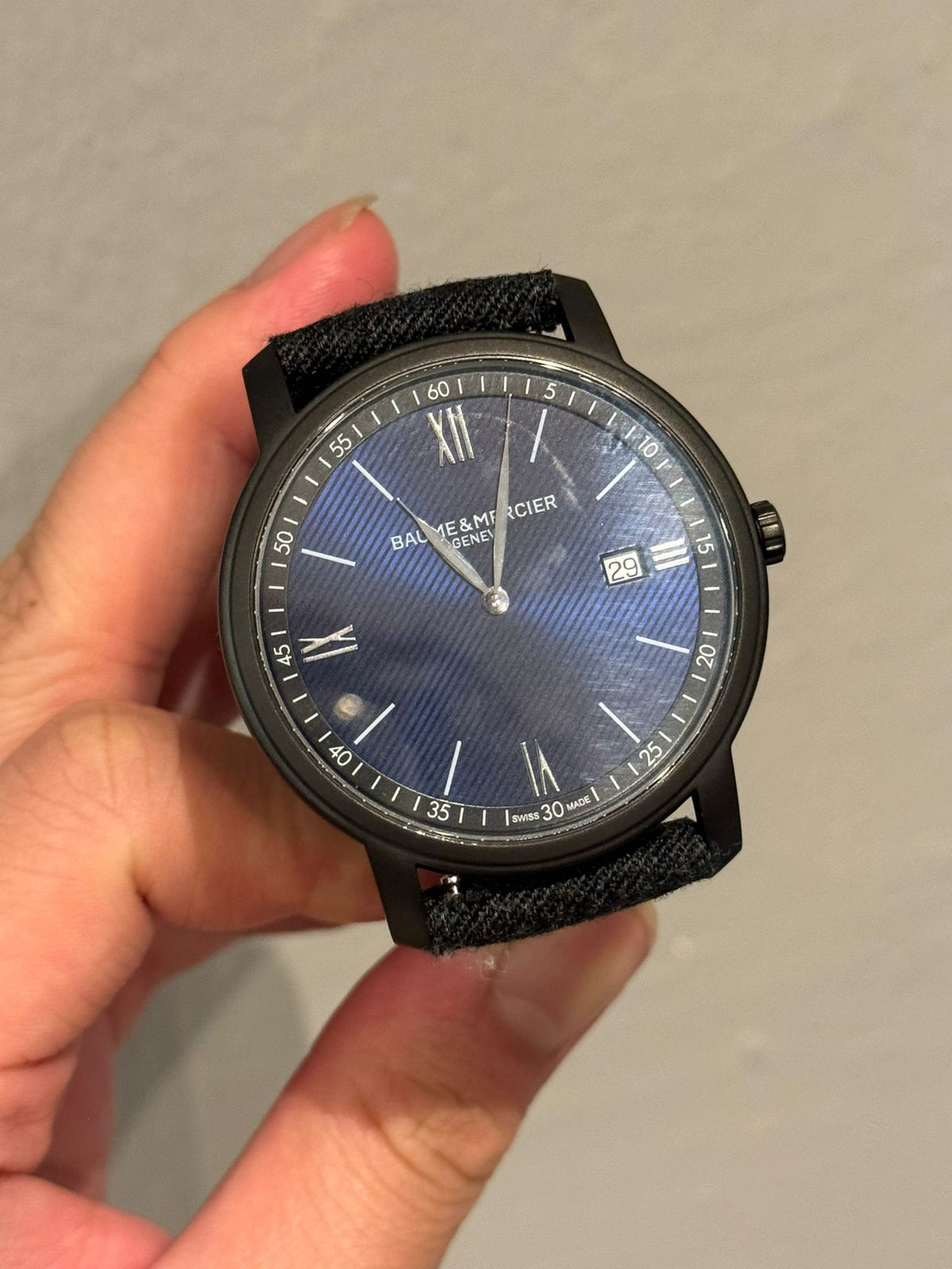CLASSIMA 10780 STEEL ADLC BLUE DIAL (2026)