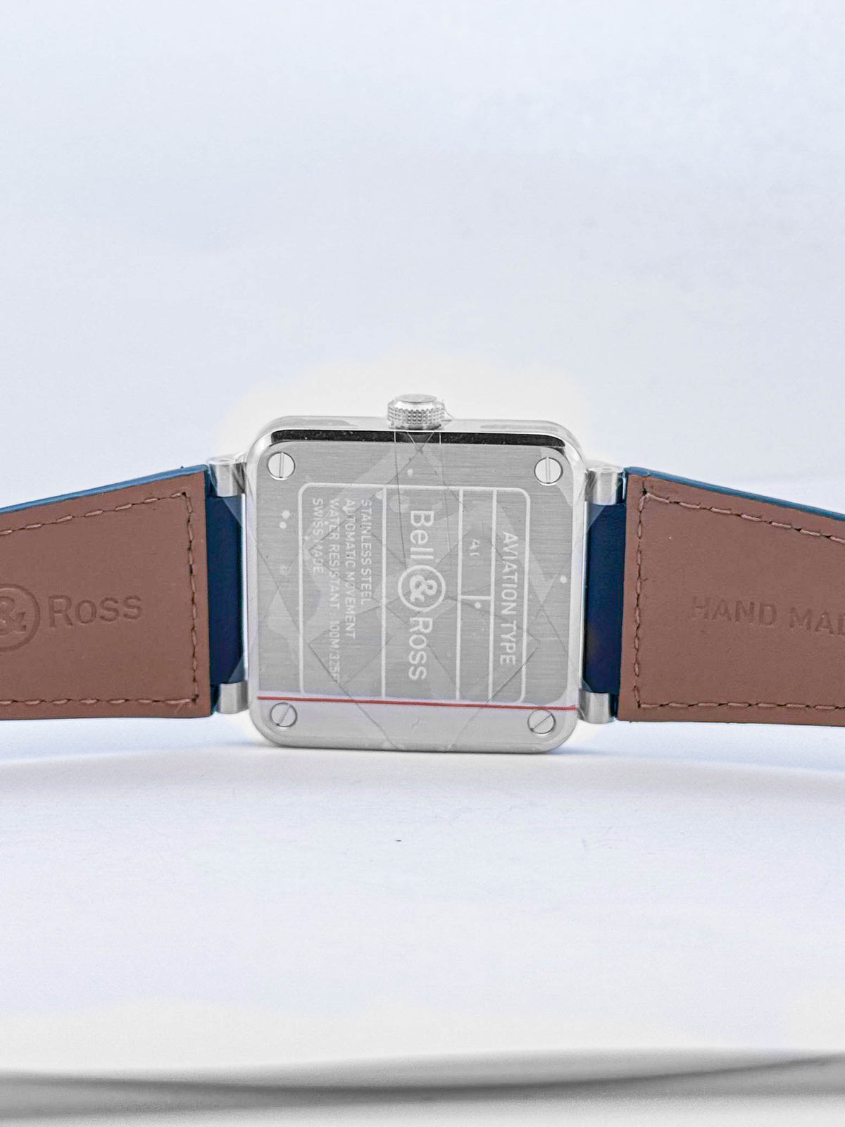 BR-03 STEEL BLUE DIAL (2025)