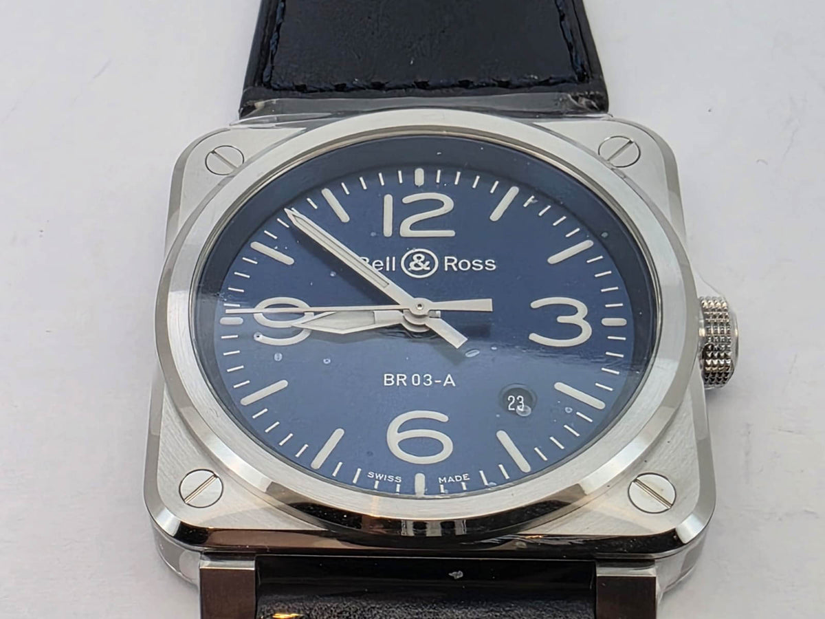 BR-03 STEEL BLUE DIAL (2025)