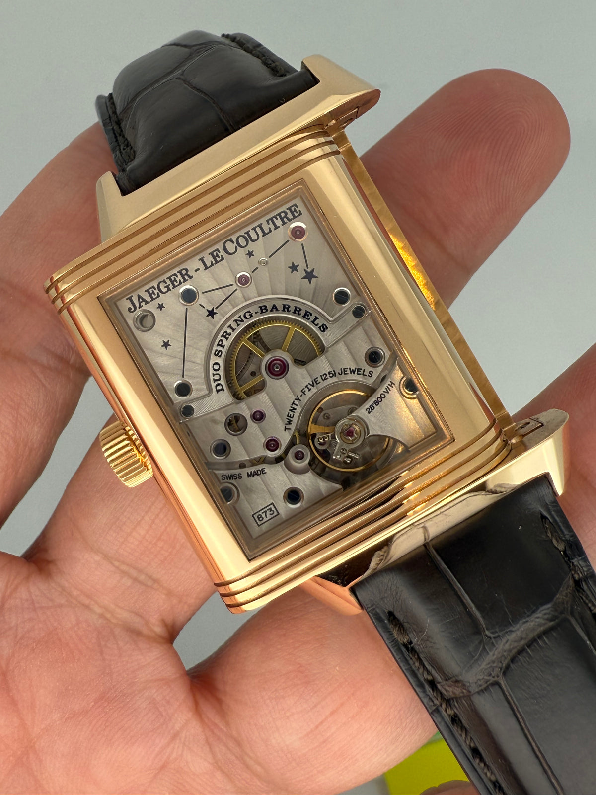 JLC Sun Moon Reverso Grande