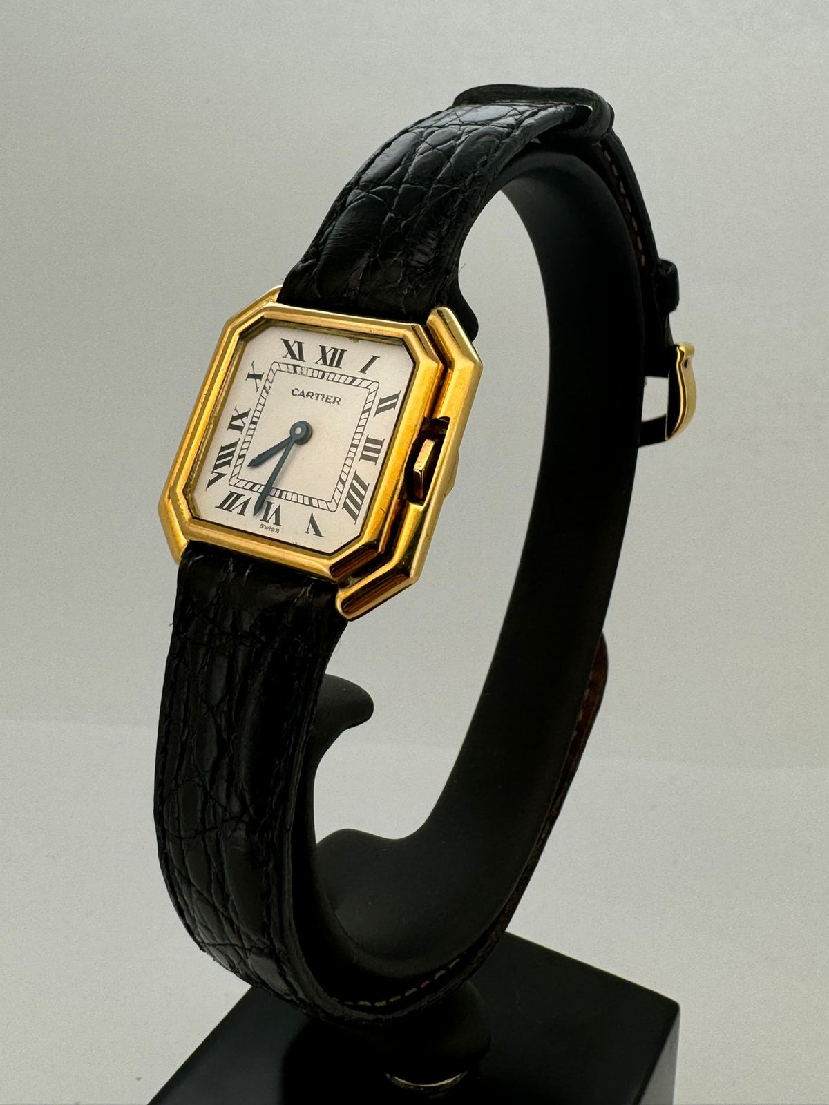 CEINTURE YELLOWGOLD WHITE DIAL (WATCH ONLY)