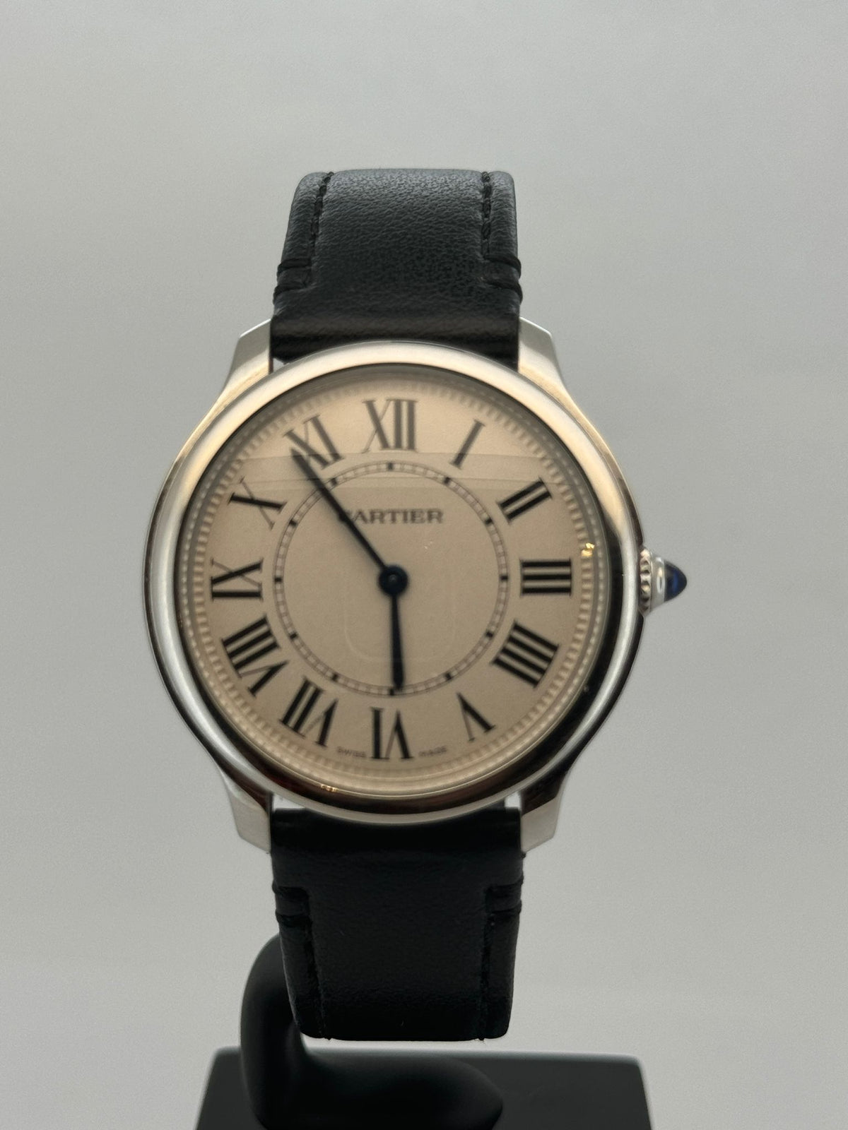 RONDE MUST DE CARTIER STEEL SILVER DIAL (2023)