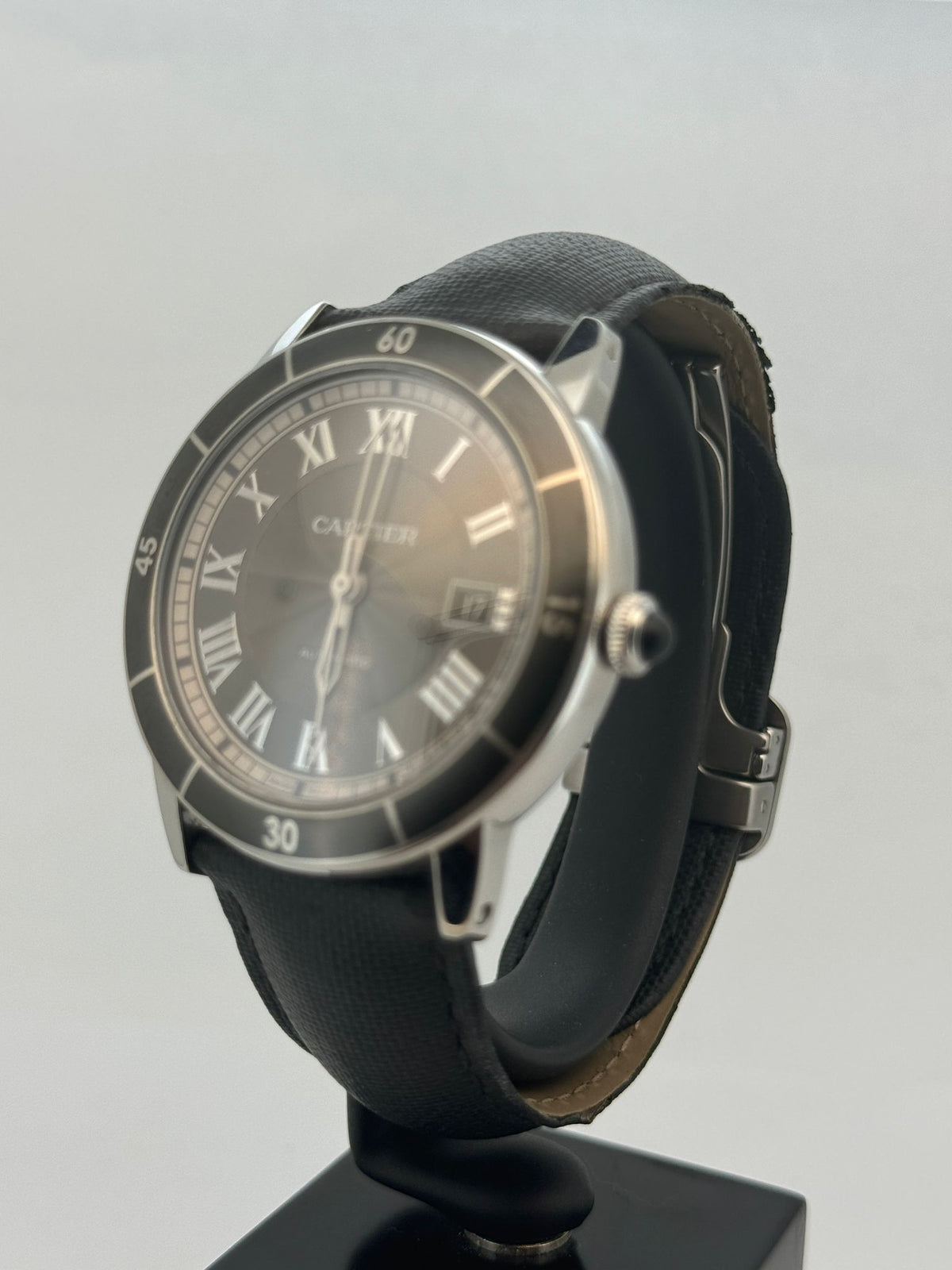 RONDE CROISIÈRE DE CARTIER GREY DIAL (2017)