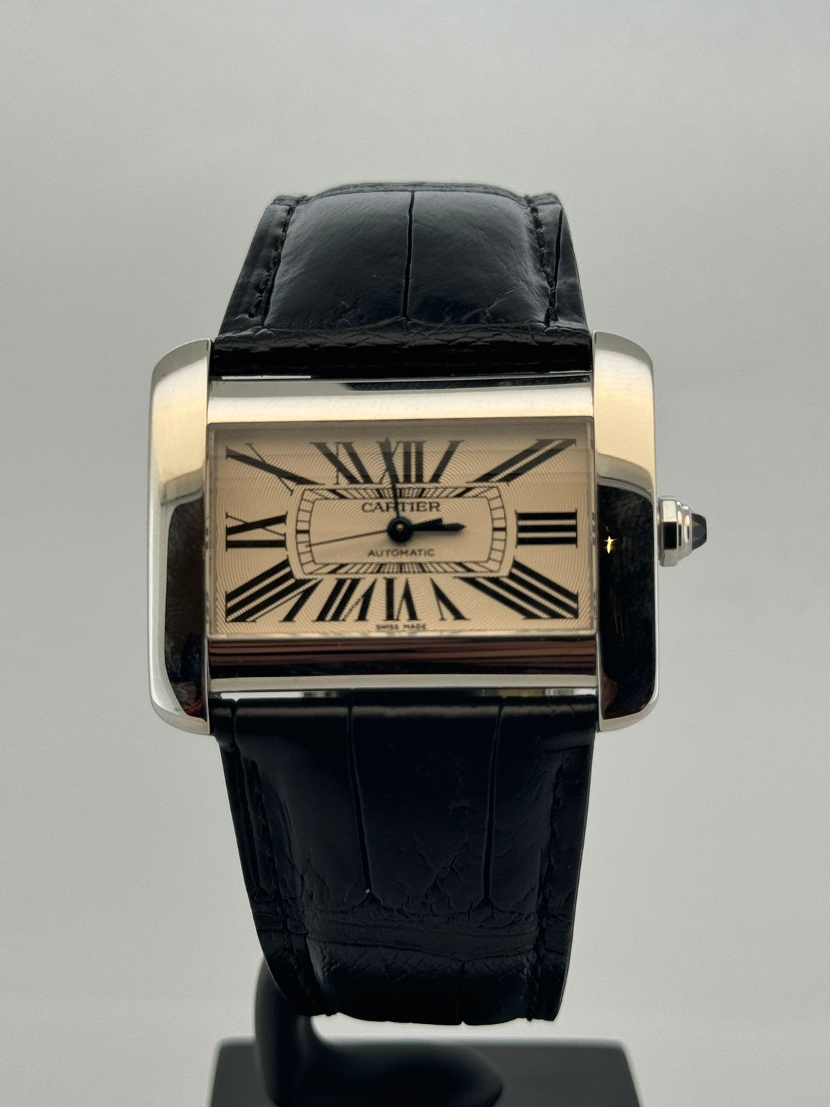 TANK DIVAN XL SILVER DIAL (WATCH ONLY)