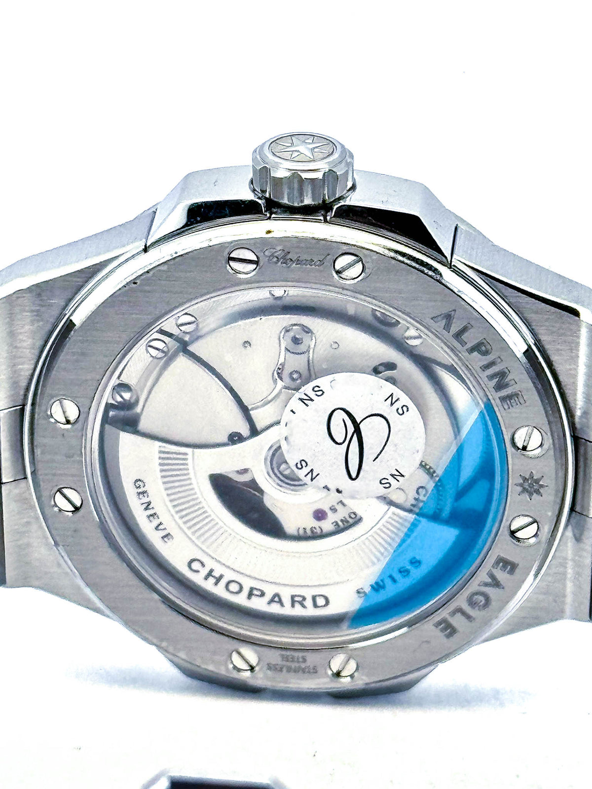 ALPINE EAGLE LARGE BLUE DIAL (2025)