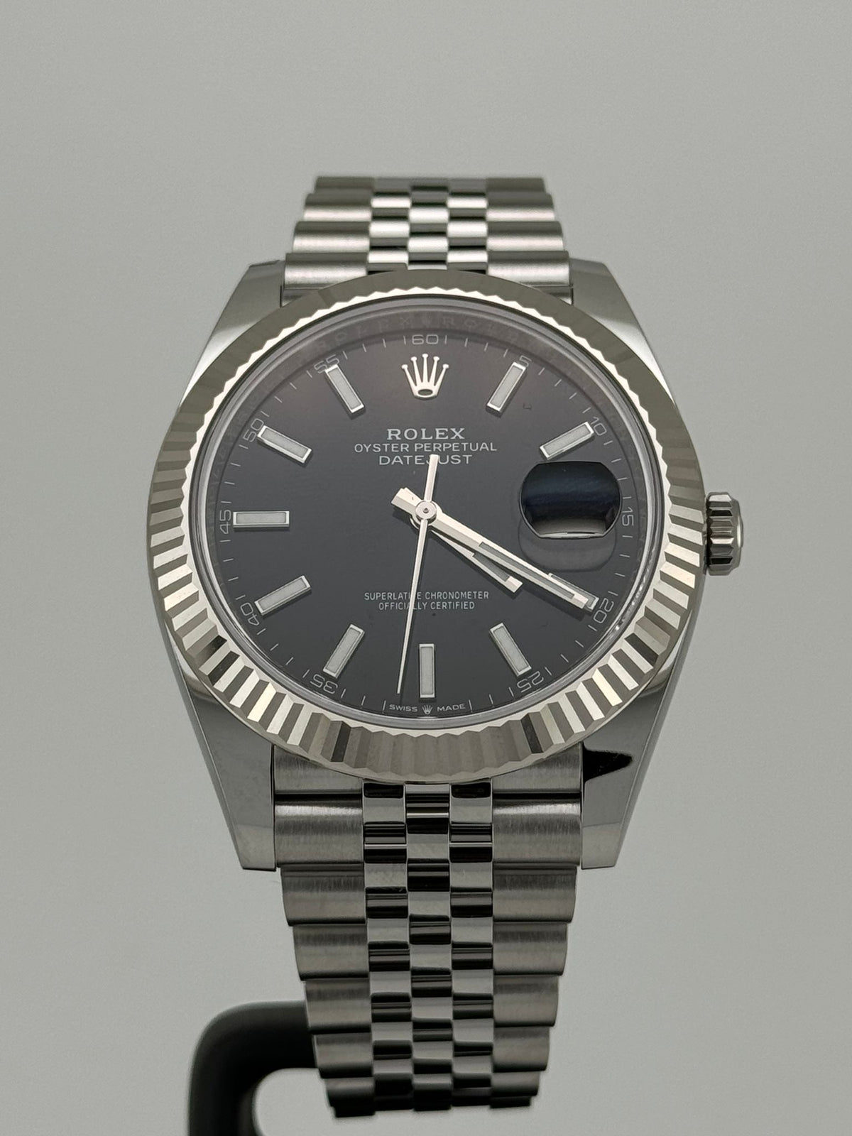Datejust 41mm Black