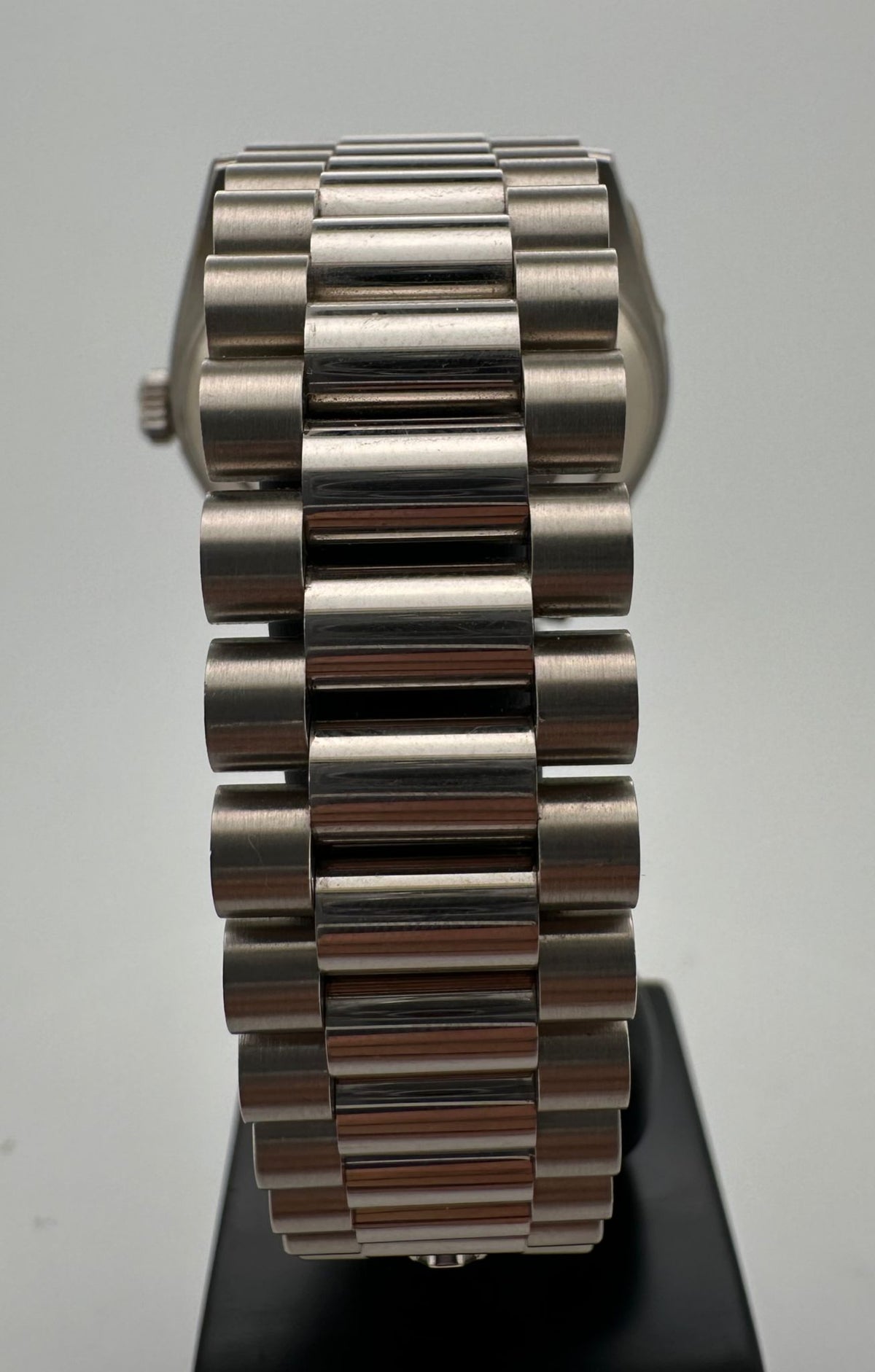 Daydate Rhodium Stripe