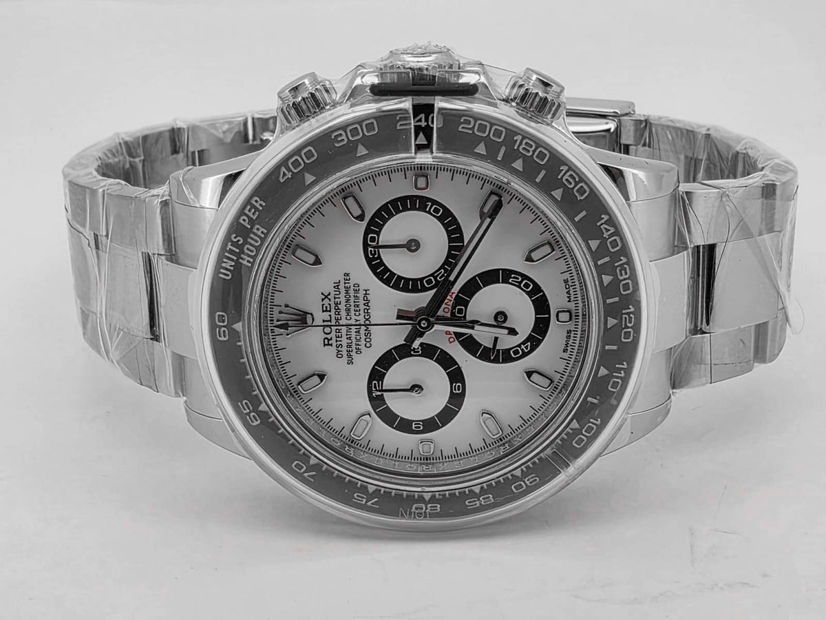 DAYTONA WHITE PANDA DIAL CERAMIC BEZEL (2019)