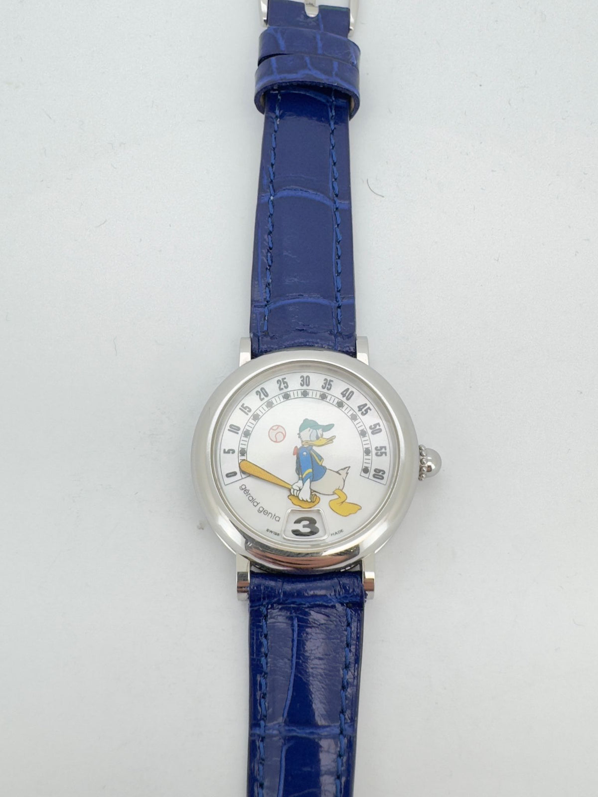 RETRO DISNEY DONAL DUCK MOP DIAL (WATCH ONLY)