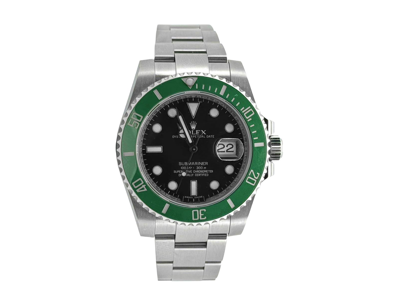SUBMARINER DATE 40MM &