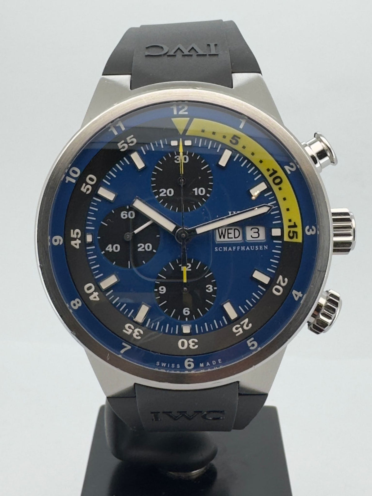 AQUATIMER CHRONOGRAPH BLUE DIAL LIMITED EDITION (WATCH ONLY)