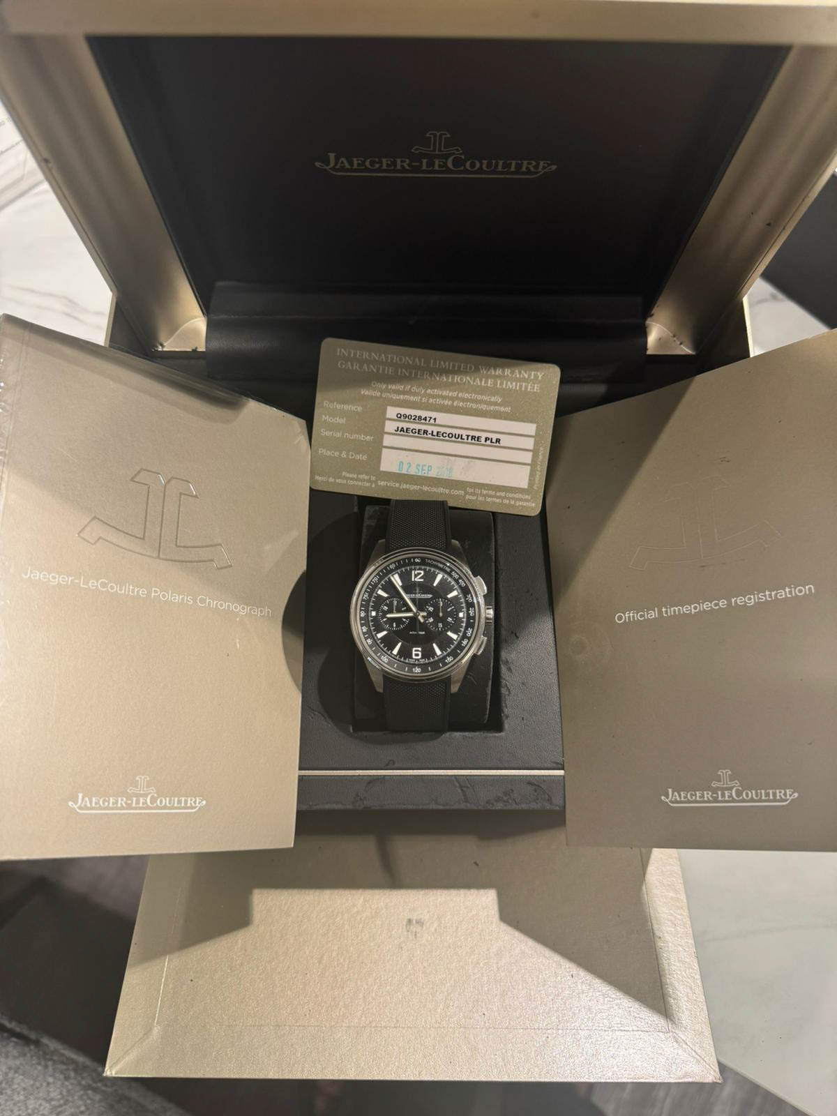 JLC Polaris Chronograph