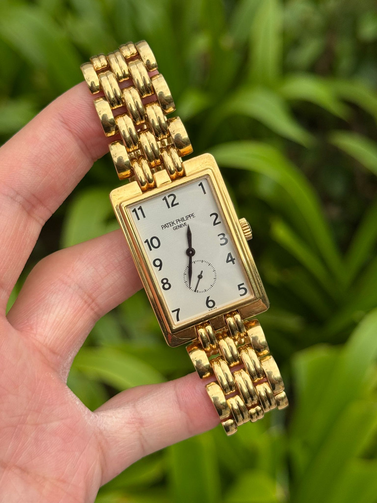 GONDOLO 5009/1J YELLOWGOLD WHITE DIAL (WATCH ONLY)