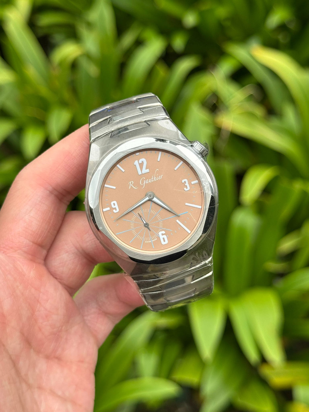 C TITANIUM EDITION BRACELET SALMON DIAL (2025)