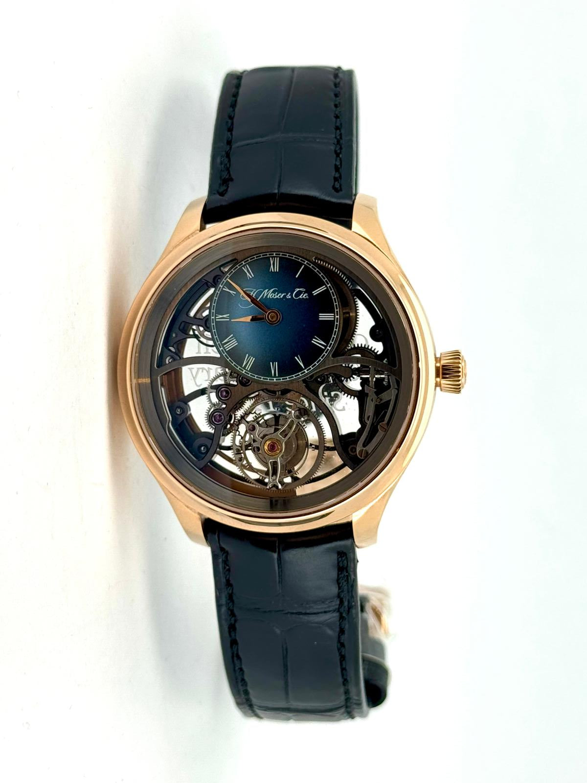 PIONEER CYLINDRICAL TOURBILLON SKELETON FUNKY BLUE SUB DIAL (2022)
