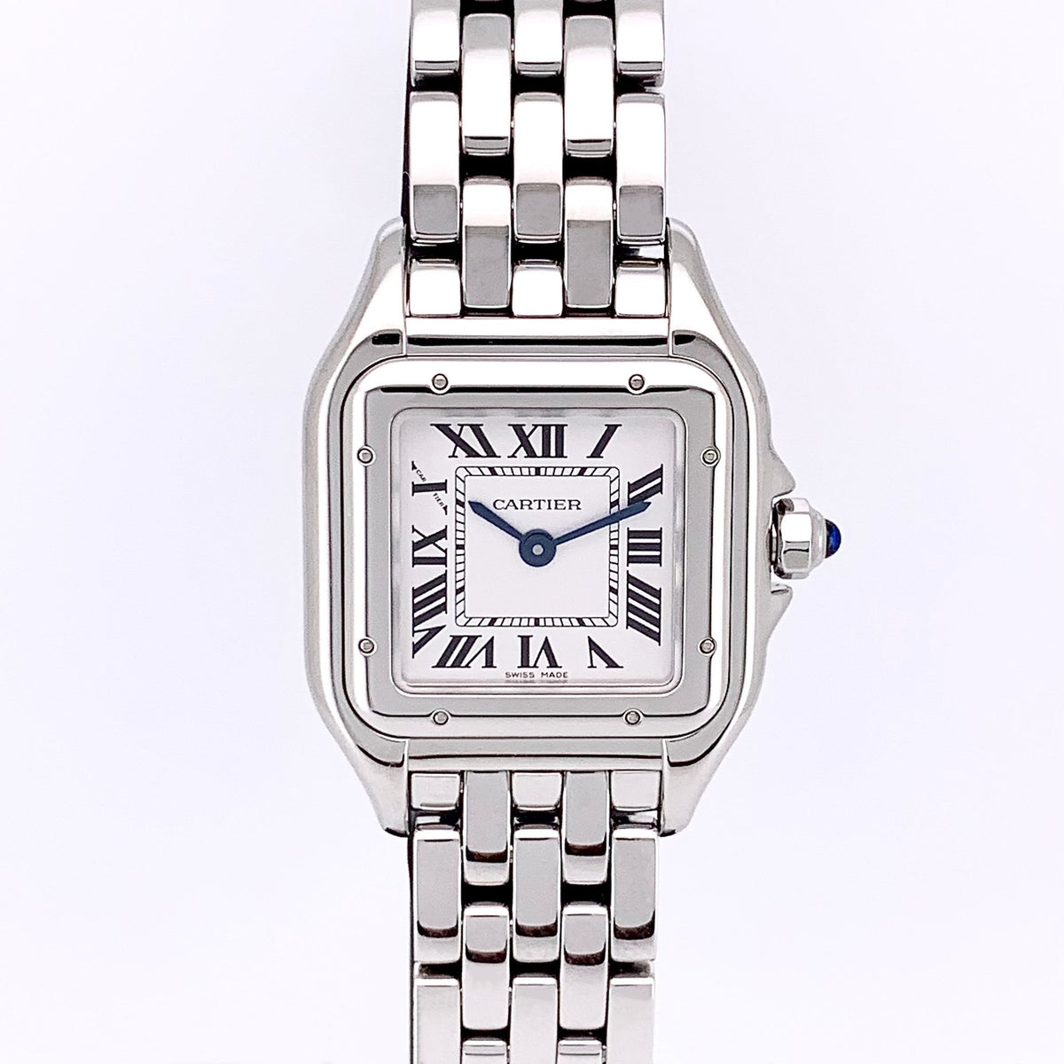 Panthere S Steel Silver