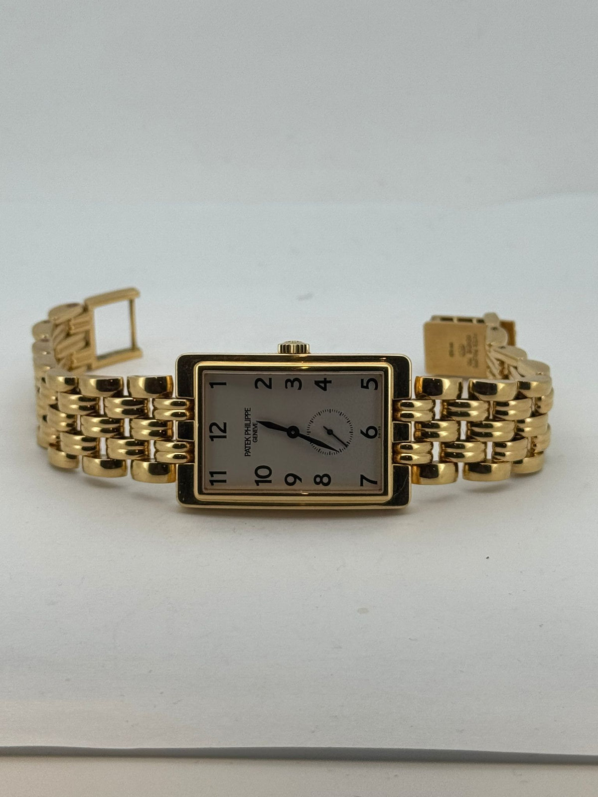 GONDOLO 5009/1J YELLOWGOLD WHITE DIAL (WATCH ONLY)