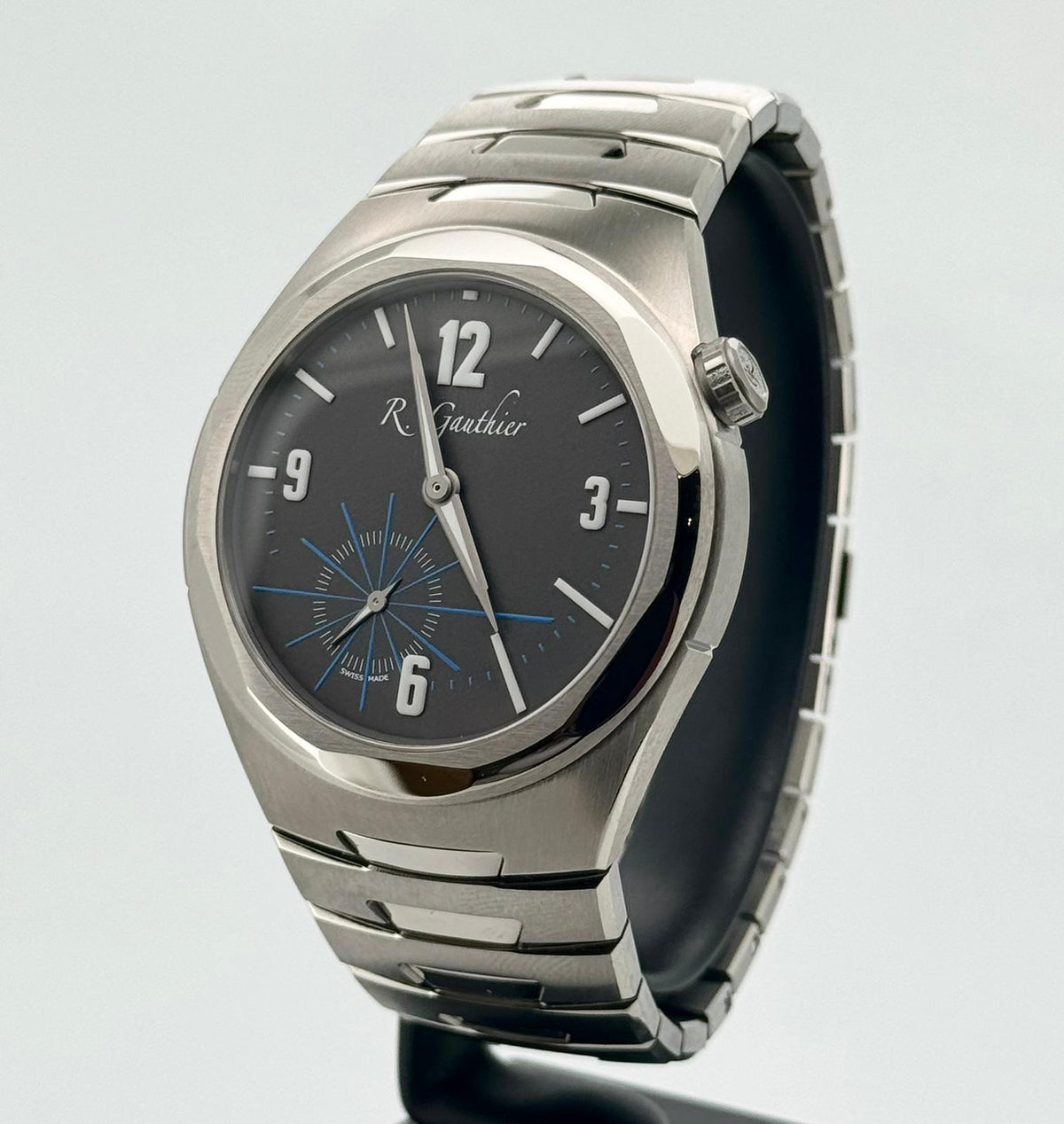GAUTHIER C TITANIUM EDITION BRACELET GREY DIAL (2024)