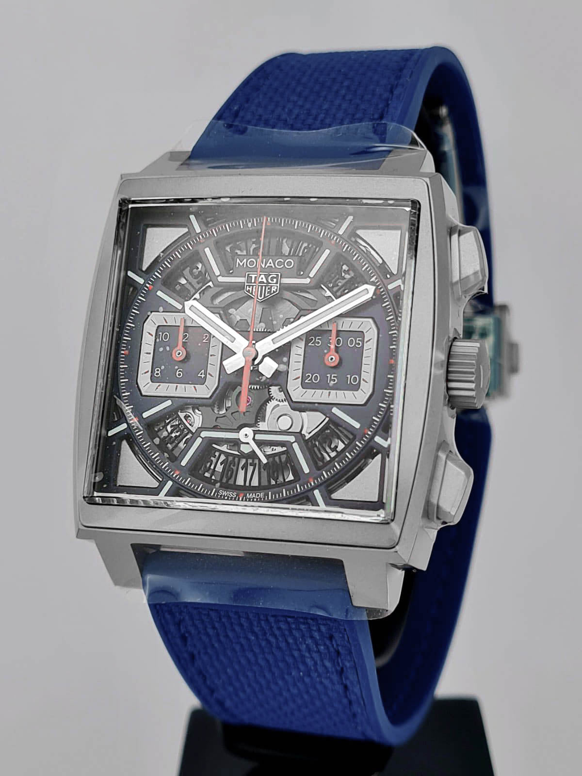 Tag Heuer Monaco Chronograph Blue