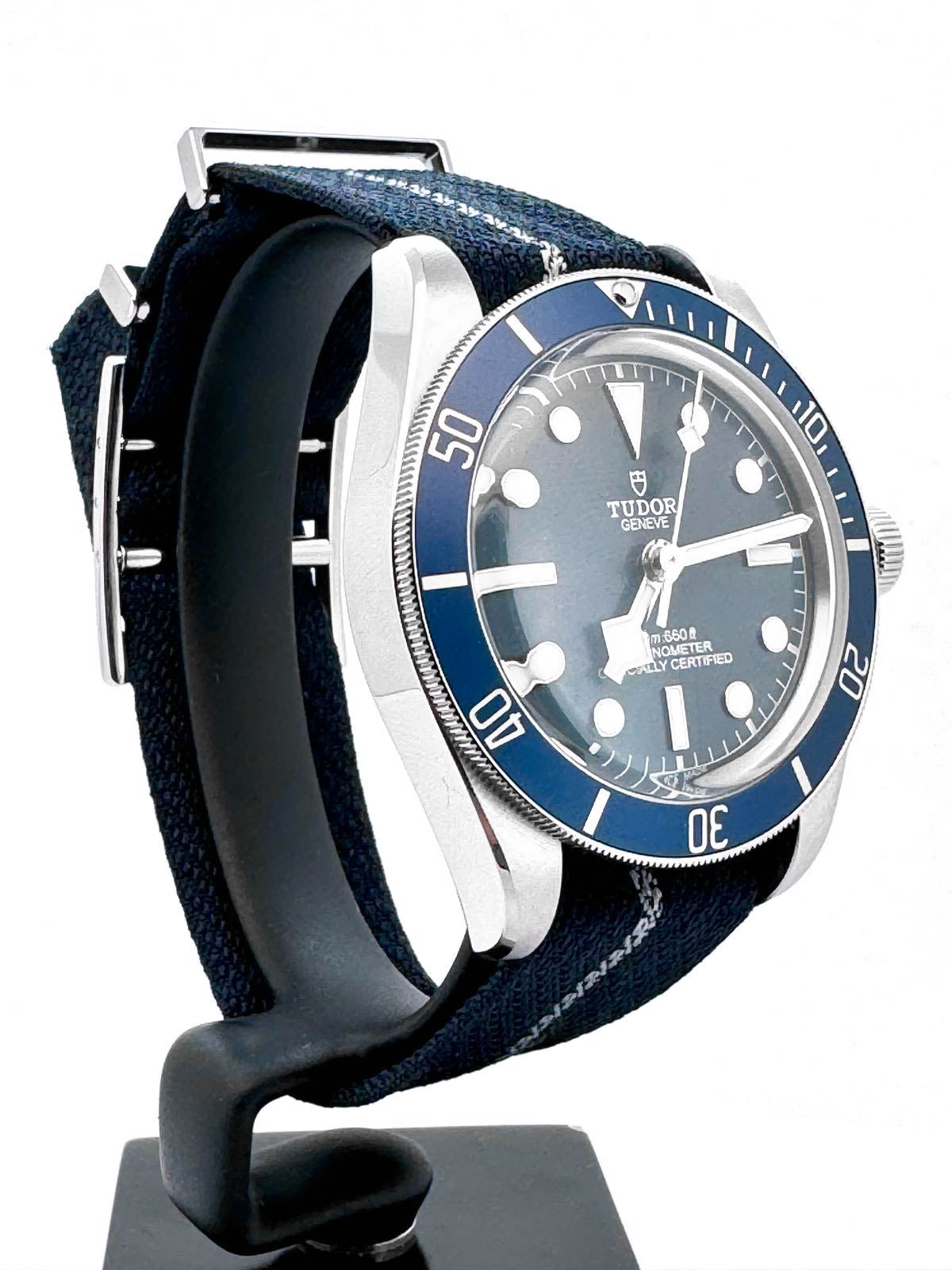 BLACK BAY 58 BLUE DIAL NATO STRAP (2025)