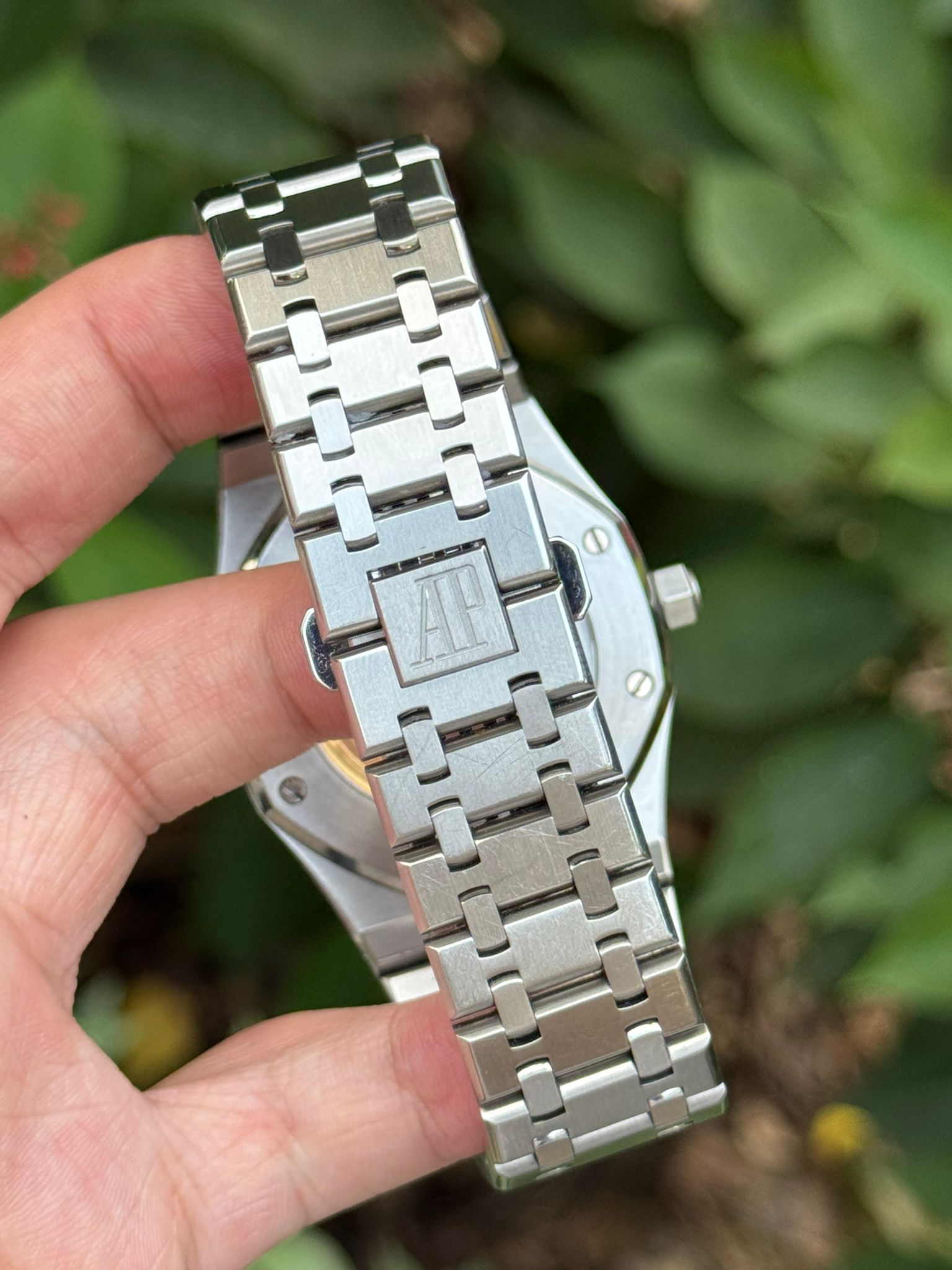 ROYAL OAK 39MM 15300 WHITE DIAL (2008)