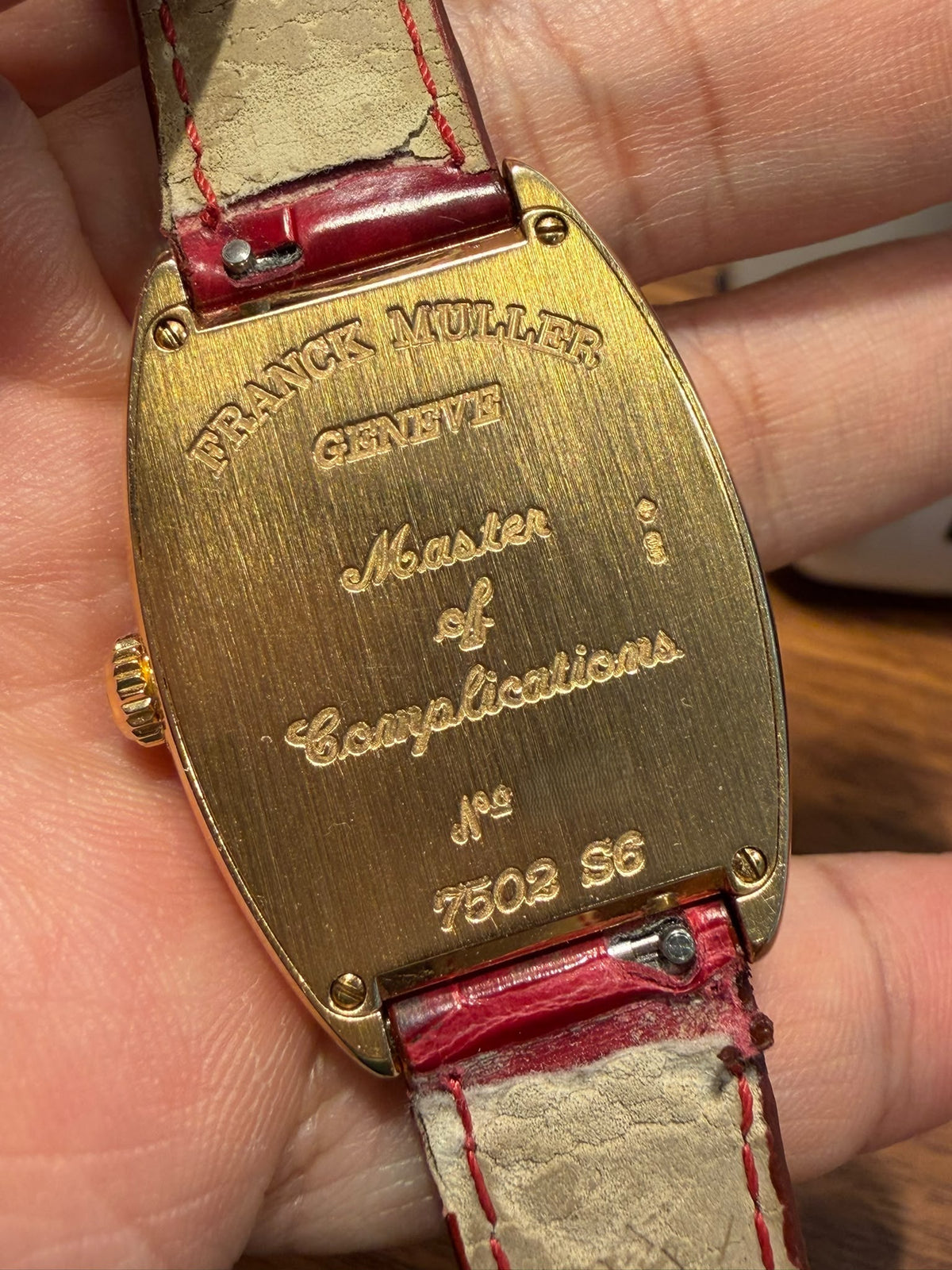 CASABLANCA YELLOWGOLD SMALL SECONDS SILVER DIAL (WATCH ONLY)