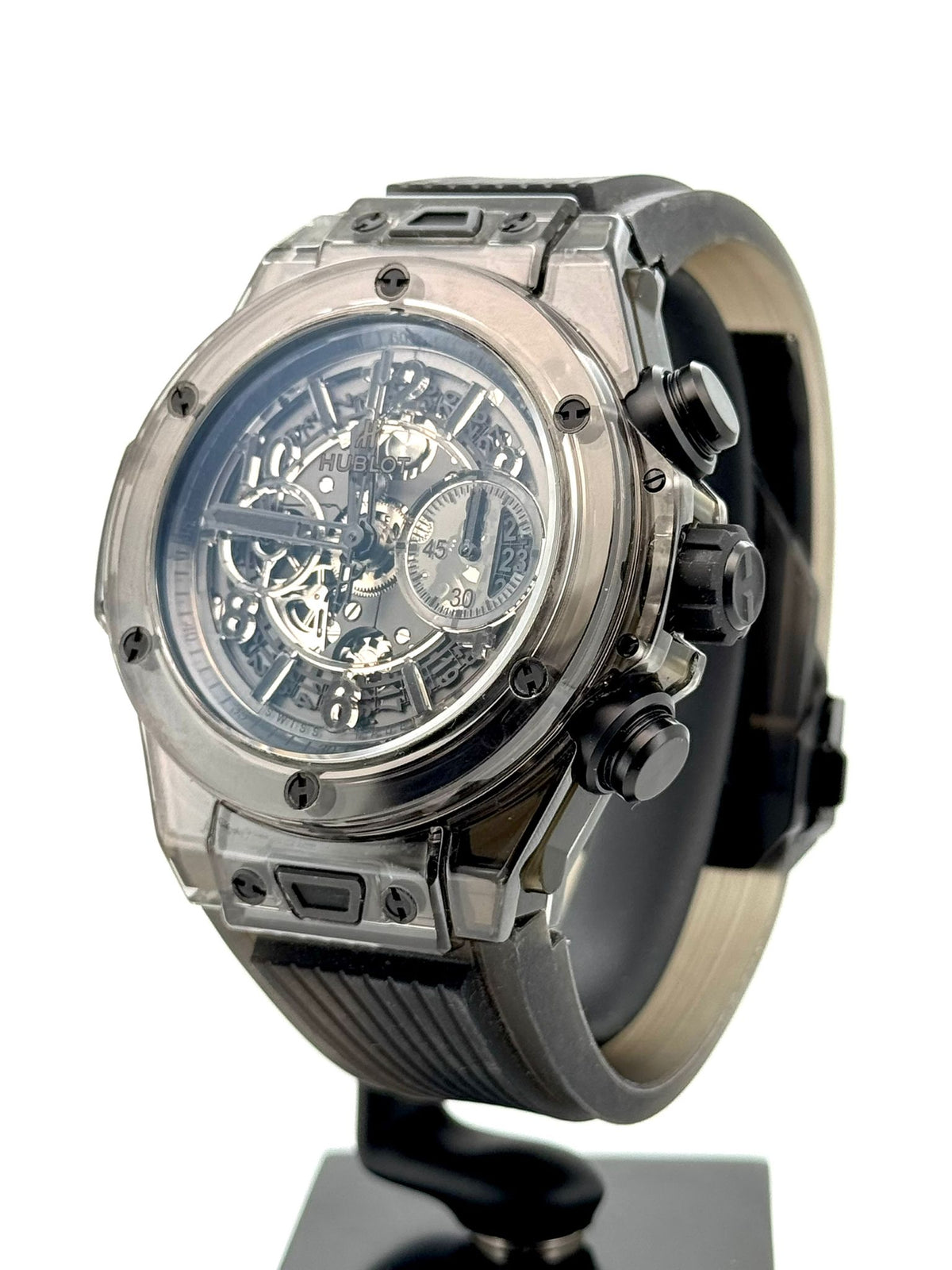 BIG BANG UNICO 45MM ALL BLACK SAPPHIRE LIMITED EDITION (2017)