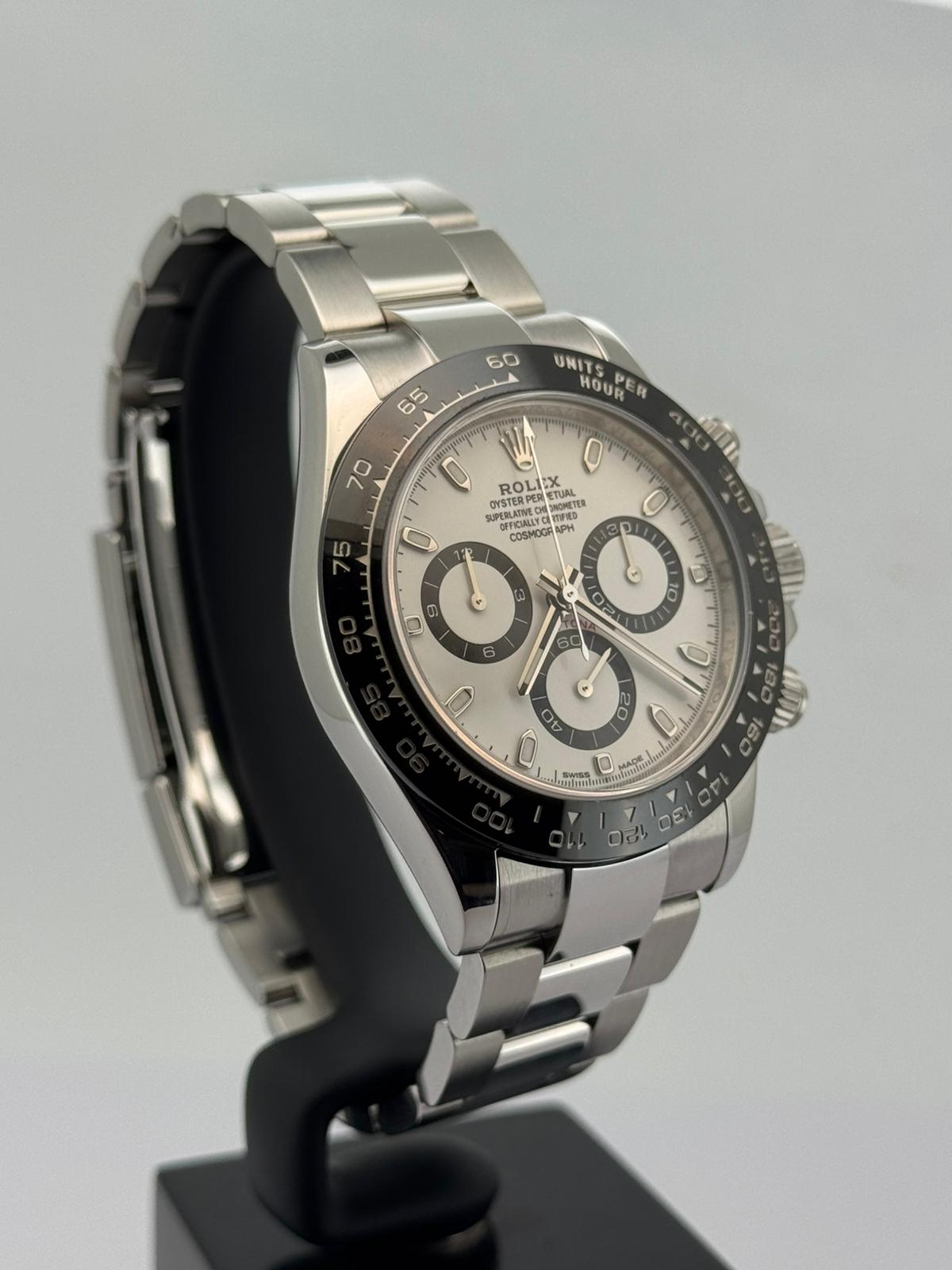 DAYTONA WHITE PANDA DIAL CERAMIC BEZEL (2017)