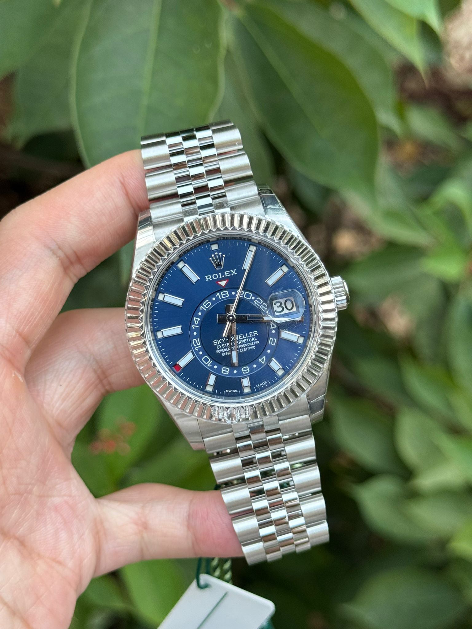 SKY-DWELLER BLUE JUBILEE (2022)