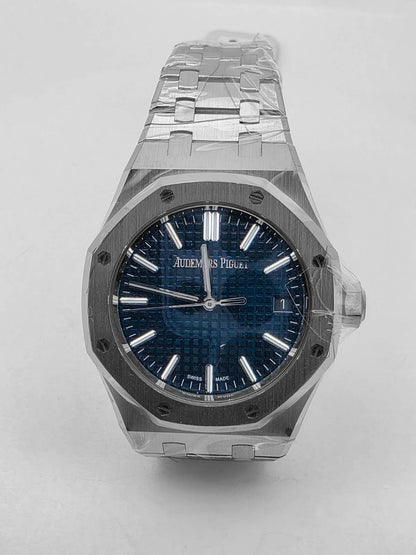 ROYAL OAK 37MM 15550 BLUE DIAL (2024)