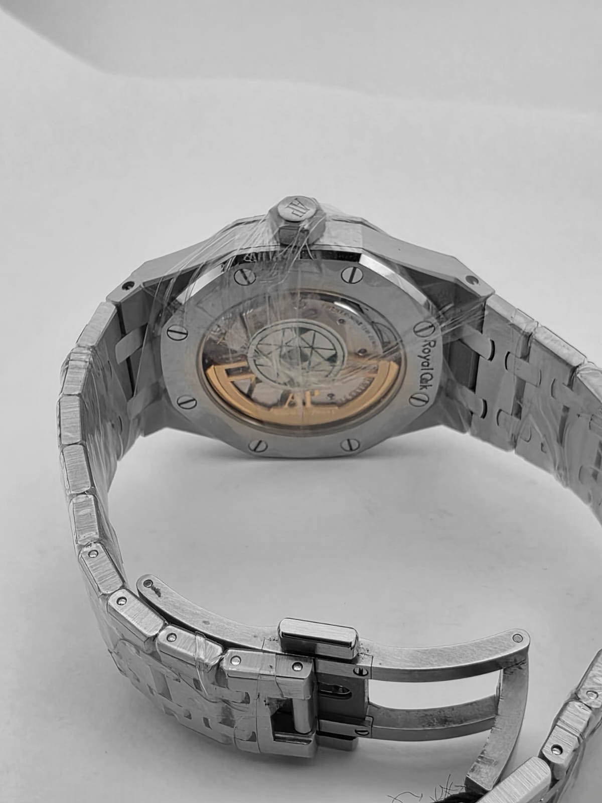 ROYAL OAK 37MM 15550 BLUE DIAL (2024)