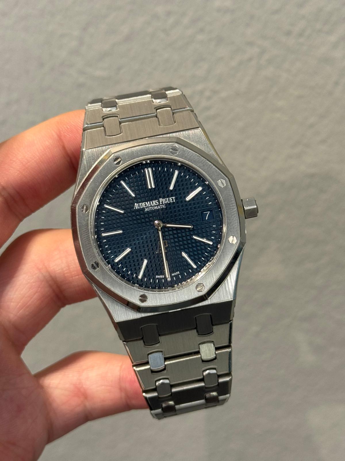 ROYAL OAK 39MM 16202 BLUE DIAL (2023)
