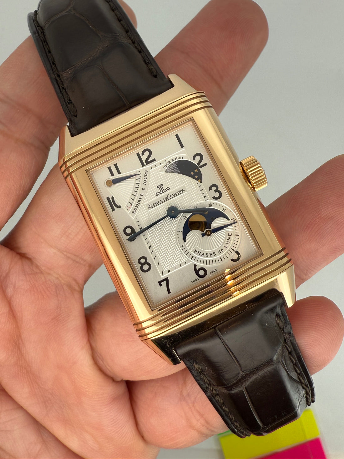 JLC Sun Moon Reverso Grande