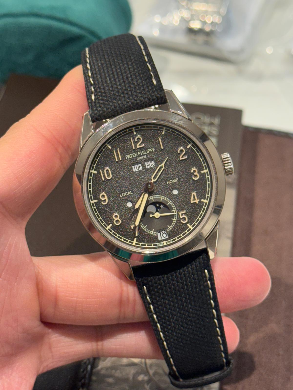 COMPLICATIONS 5326G WHITEGOLD ANNUAL CALENDAR TRAVEL TIME GRAY DIAL (2024)