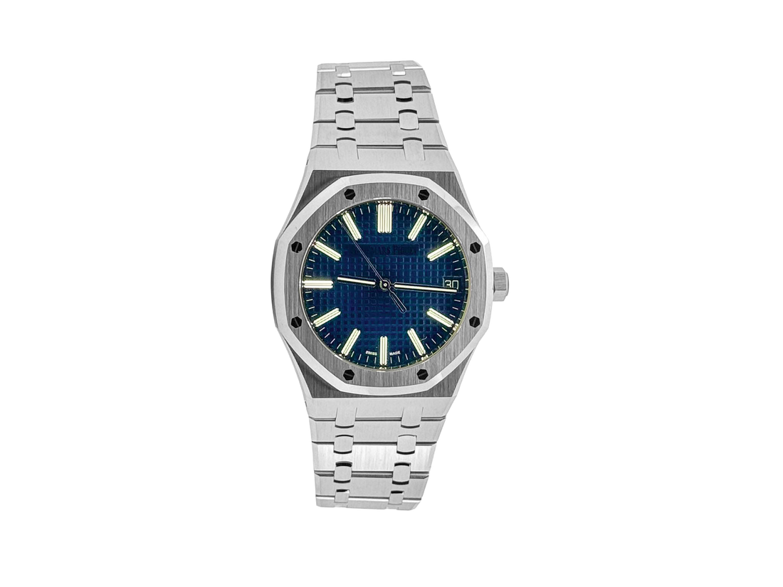 ROYAL OAK 41MM 15510 BLUE DIAL (2025)