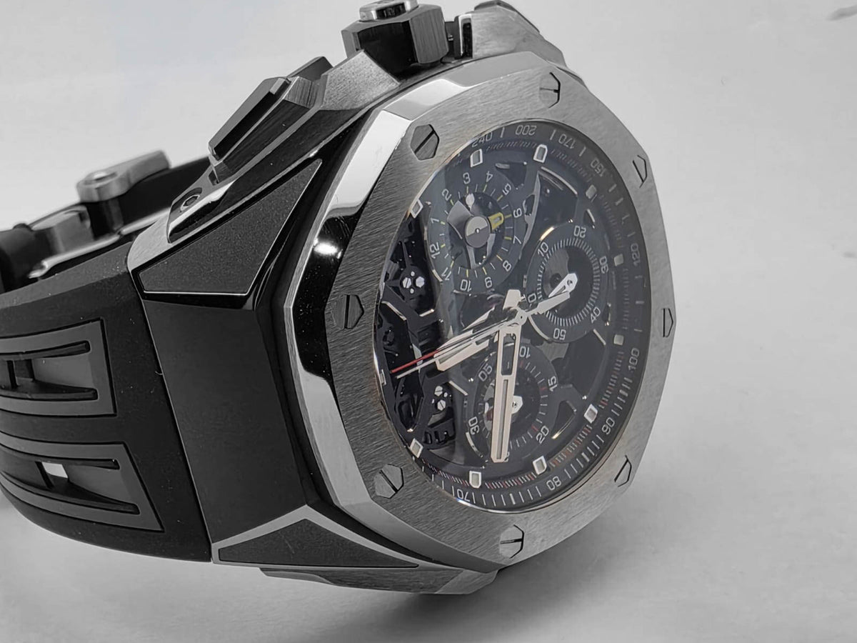 ROYAL OAK CHRONOGRAPH CONCEPT RATTRAPANTE GMT (2023-2024)