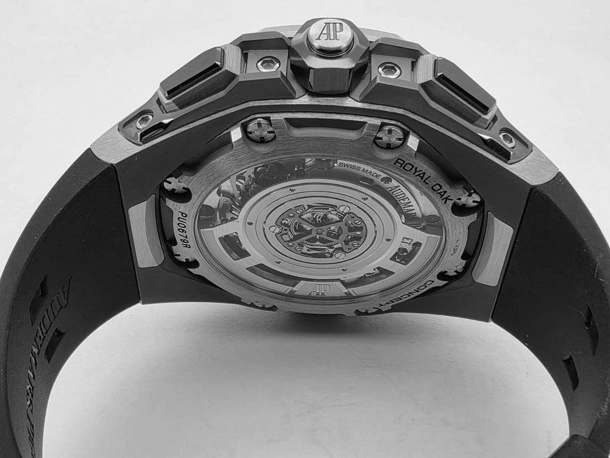 ROYAL OAK CHRONOGRAPH CONCEPT RATTRAPANTE GMT (2023-2024)