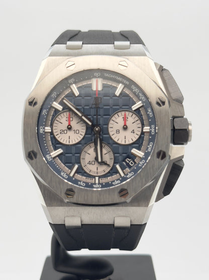 ROYAL OAK OFFSHORE CHRONOGRAPH 43MM TITANIUM BLUE DIAL (2021)