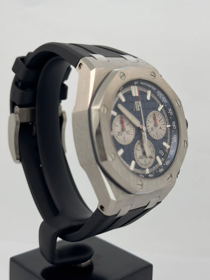 ROYAL OAK OFFSHORE CHRONOGRAPH 43MM TITANIUM BLUE DIAL (2021)