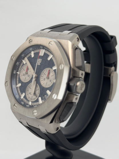 ROYAL OAK OFFSHORE CHRONOGRAPH 43MM TITANIUM BLUE DIAL (2021)