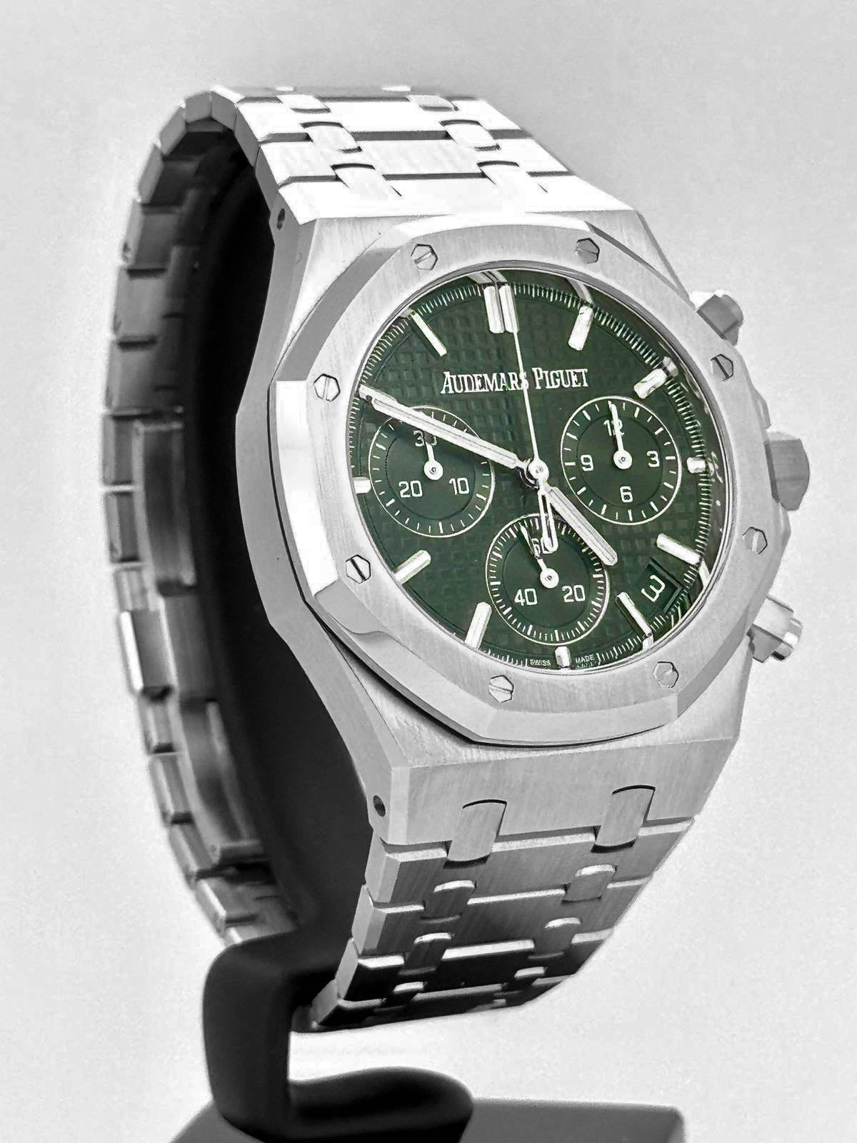 Audemars Piguet Royal Oak Green