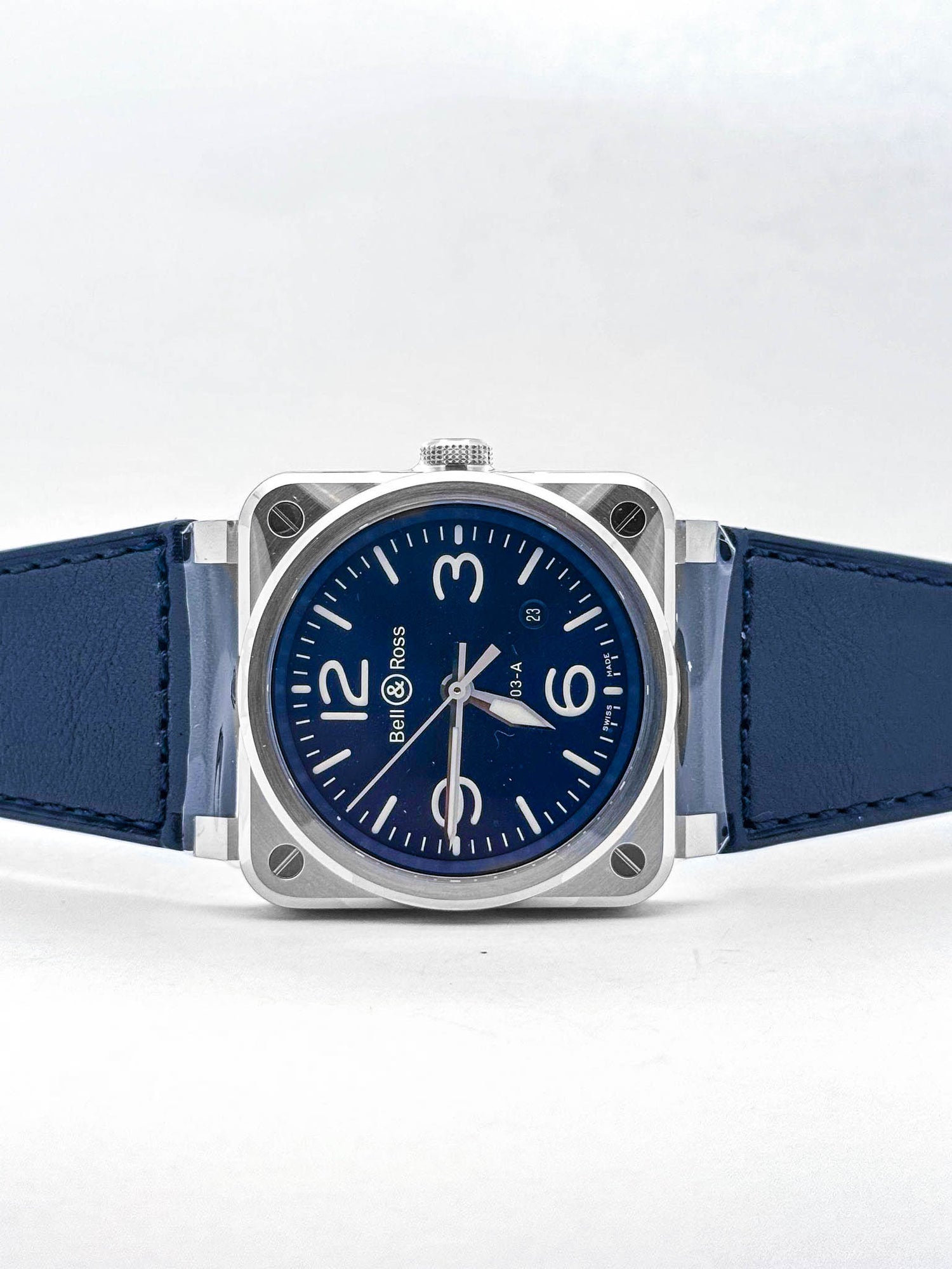 BR-03 STEEL BLUE DIAL (2025)