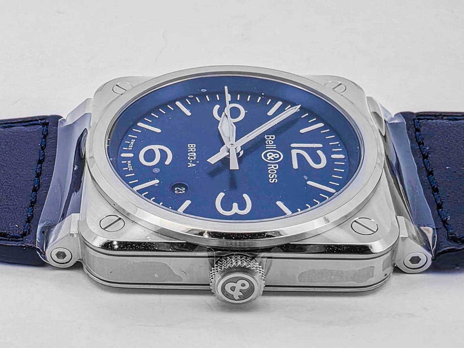 BR-03 STEEL BLUE DIAL (2025)