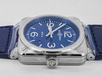 BR-03 STEEL BLUE DIAL (2025)