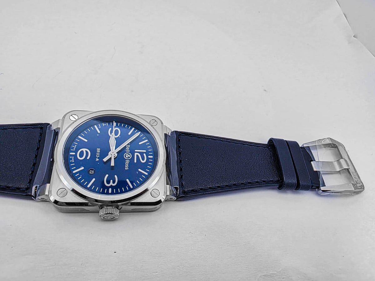 BR-03 STEEL BLUE DIAL (2025)