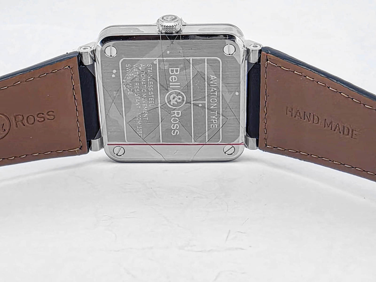 BR-03 STEEL BLUE DIAL (2025)