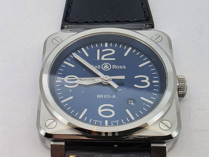 BR-03 STEEL BLUE DIAL (2025)