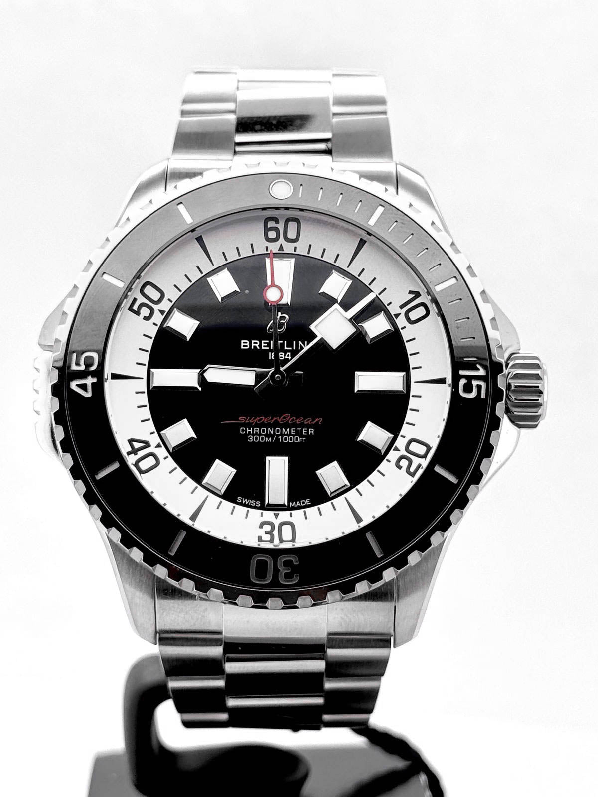 SUPEROCEAN AUTOMATIC 42MM BLACK (2025)